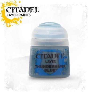 Farba Citadel Layer: Thunderhawk Blue