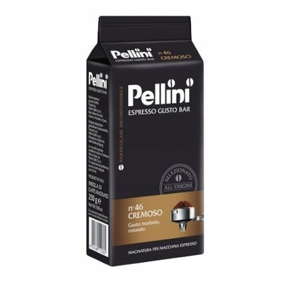 Pellini Espresso no.46 Cremoso 250g kawa mielona