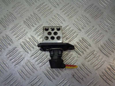 Резистор вентилятора радіатора xsara picasso фото №1