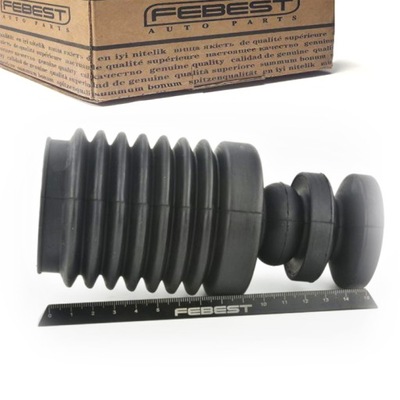 Febest mzshb-x9f защита / пневмоподушка воздушный / амортизатор фото №1