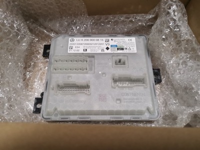 Модуль комфорту запалювання mercedes s klasa w223 новий фото №1