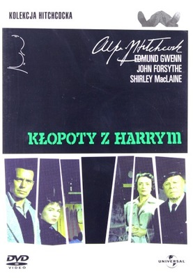 KLOPOTY Z HARRYM (ALFRED HITCHCOCK) (DVD)