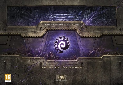 . StarCraft II Heart of the Swarm Edycja kolekcjonerska Collector's Edition