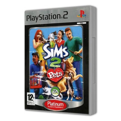 THE SIMS 2 PETS PS2