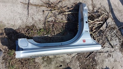 Citroen c3 ii порог левый передний фото №1