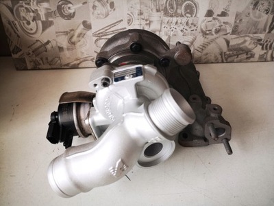 TURBINA TURBOKOMPRESORIUS VW POLO A1 1.4 TDI CUSA 