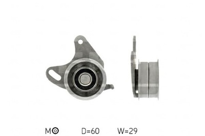 Skf vkm 75601 ролик натяжителя, ремень распределительного вала фото №1