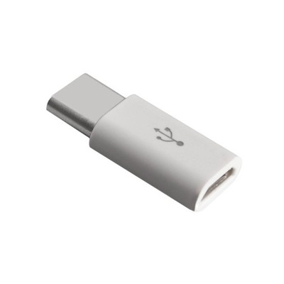 Adapter Przejściówka z micro USB na USB Type-C