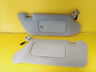 Защита козырёк козырьки солнцезащитные mercedes ml 320 nr235 комплект фото №1