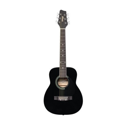 Stagg SA20D 1/2 BLK - gitara akustyczna