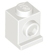 Lego 4070 klocek z wypustką 1x1 biały 10 szt NOWY