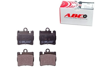 Гальмівні колодки гальмівні mercedes s c215 s w220 2.8-6. фото №1