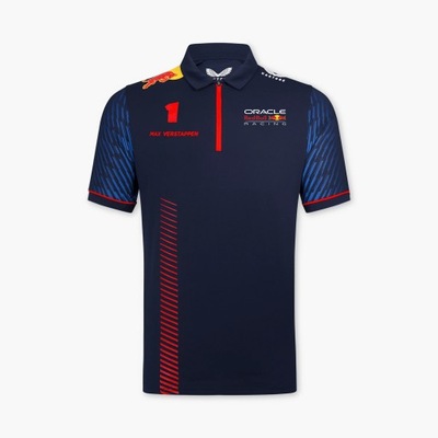 RED BULL T-Shirt Polo Męski Racing Verstappen 23 L