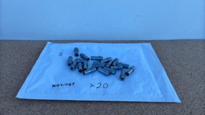 Гайка złączna трубопровод ciśnieniowych bmw mini 15mmx23mmx26mm pak14/058 фото №1