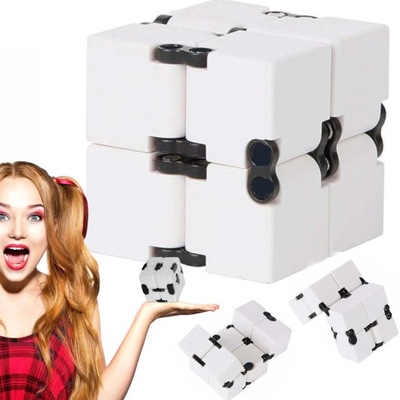 KOSTKA ANTYSTRESOWA LOGICZNA ZABAWKA ODSTRESOWUJĄCA Magic Fidget Cube