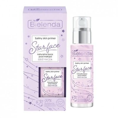 Bielenda Balmy Skin Primer naturalna baza pod makijaż Odżywcza 30ml