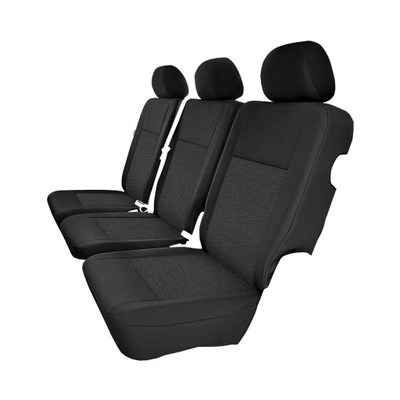 VOLKSWAGEN Transporter T6 Miarowe Pokrowce kanapa