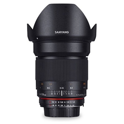 Samyang 24mm f/1.4 ED AS IF UMC do Olympus