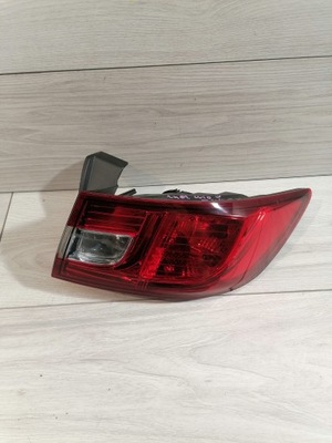 Renault clio iv лампа правый задняя 265502631r фото №1