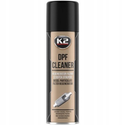 K2 DPF CLEANER Czyści Filtry Cząstek Stałych Spray