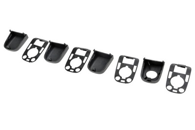 Комплект заглушек ручки наружных citroen c2 2003-,c3 2002-,c3 pluriel 2 фото №1