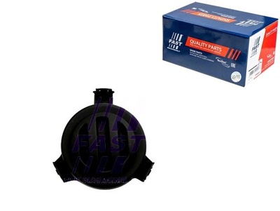 Заглушка бампера fiat ducato 14 перед fast фото №1