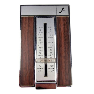 CARL TELEPHONE LIST FINDER Z LAT 70 automatyczny notes