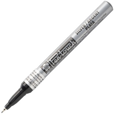 Marker olejny Pen-Touch Sakura - 0,7 mm Silver