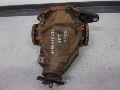 Mercedes r129 sl 500 міст диференціал asr 2,65 1293500914 фото №1