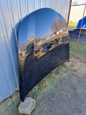 Alfa romeo stelvio 2017 кришка передня / капот двигуна фото №1