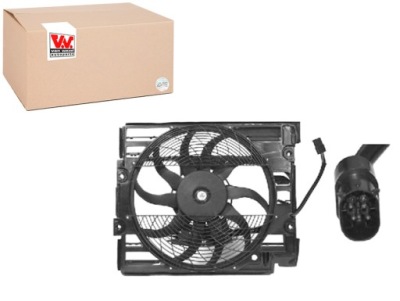 Вентилятор радиатора bmw van wezel фото №1