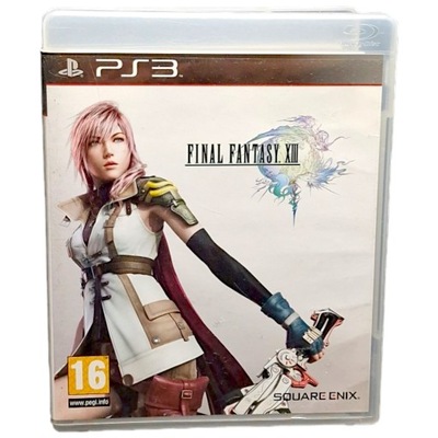 Final Fantasy XIII 13 PS3