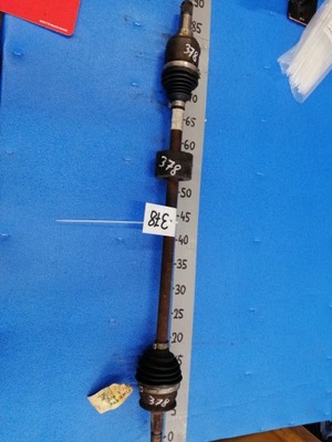 Fiat 500 1.2b права привідний вал 2016r 00519554760 фото №1