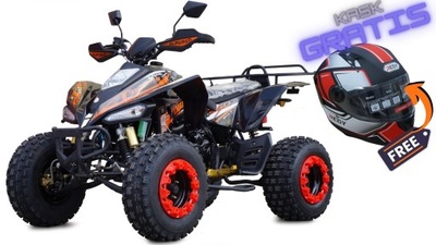 Quad ATV BASHAN 250 ALFARAD Homologacja Wtrysk