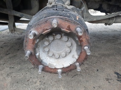 Ступица колеса перед volvo fl 6 00-06 17.5 8 шпилька фото №1