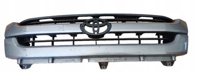 Решётка решётка радиатора бампера перед решётка радиатора toyota hilux vi 2002- фото №1