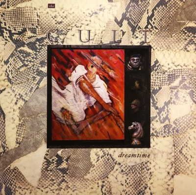 THE CULT: DREAMTIME (40TH ANNIVERSARY) (LIMITED) (WINYL)