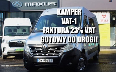 Renault Master KAMPER pelna faktura VAT. Gotow...
