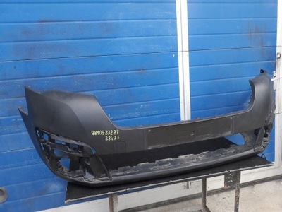 Бампер citroen berlingo iii lift фото №1