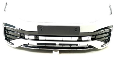 Новий бампер перед vw tiguan ii r-line 6xpdc lc9a фото №1