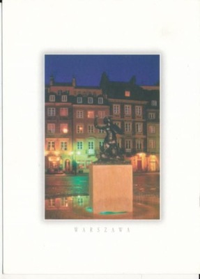 Warszawa stare miasto - 025700