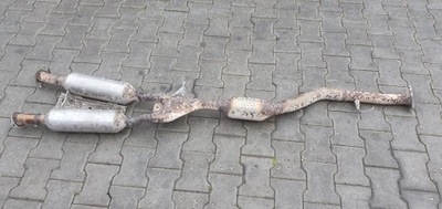 Lexus rc 300h вихлоп гасник фото №1