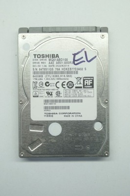 Elektronika do dysku Toshiba MQ01ABD100