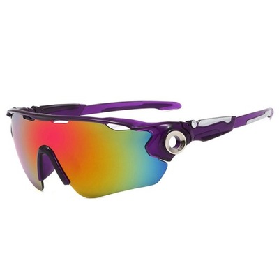 Okulary rowerowe UV 400 ochrona okulary polaryza