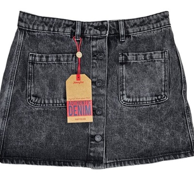 Spódnica damska jeansowa mini r 34 XS Jennyfer