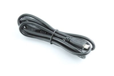 Kabel ładujący USB - microUSB 120cm czarny