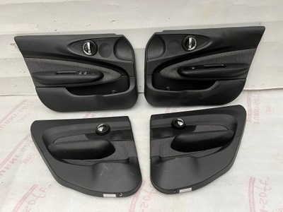 Обшивка комплект mini clubman f54 оббивка ładna фото №1