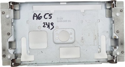 Audi a6 c5 a4 b6 рамка радіо навігації navi корзина корпус кріплення фото №1