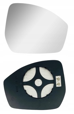 Вкладыш зеркало land range rover evoque i fl i ii 2014-- sf+grz+pl правое фото №1