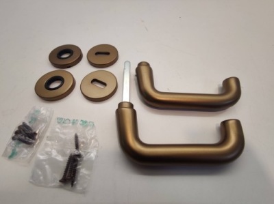 Klamka do drzwi mosiężna